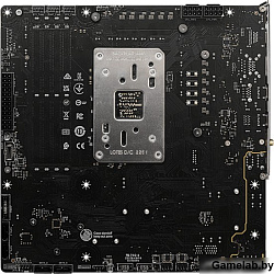 MSI Материнская плата MSI B650M PROJECT ZERO B650, AM5, 4DDR5, 1PCI-Ex16, 2PCI-Ex1, 2M.2, 4SATA3.0, 