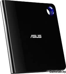 Привод Blu-Ray Asus SBW-06D5H-U/BLK/G/AS черный USB slim внешний RTL