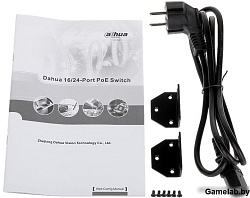 Коммутатор Dahua DH-LR2226-24ET-360 управляемый