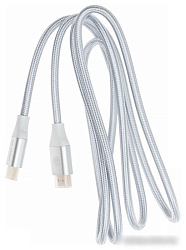 Кабель аудио-видео Cactus CS-HDMI.2.1-1.8 HDMI (m)/HDMI (m) 1.8м. Позолоченные контакты серебристый