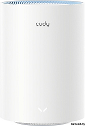 Бесшовный Mesh роутер Cudy M1200(2-Pack) AC1200 10/100BASE-TX белый (упак.:2шт)
