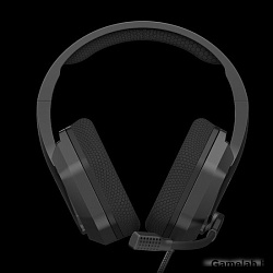 Наушники с микрофоном A4Tech Bloody G260p черный 2м мониторные USB оголовье (G260P)