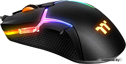 Мышь Thermaltake Level 20 черный оптическая (16000dpi) USB (8but)