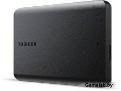 Жесткий диск Toshiba USB 3.0 1Tb HDTB510EK3AA Canvio Basics 2.5" черный