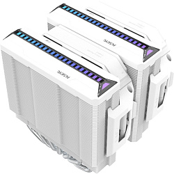 ALSEYE Кулер ALSEYE W700-W 134*148*159mm, 1000-2200RPM, 33.18-86.2CFM, 0-35.3dBA, 12V, 0.02-0.3A, Du