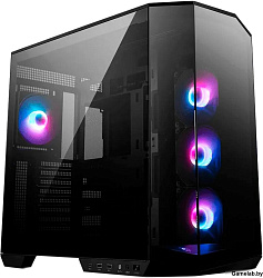 MSI Корпус MSI MAG Pano 100R PZ , Mid Tower, ATX, 2xUSB 3.2 Gen 1, 1xUSB 3.2 Gen2 Type-C, 3x120mm AR