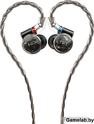 Наушники вкладыши Fiio FD3 1.2м черный/медный проводные в ушной раковине (80001656)