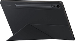 Чехол Samsung для Samsung Galaxy Tab S9/ S9 FE Smart Book Cover полиуретан черный (EF-BX710PBEGRU)