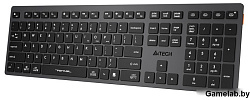 Клавиатура A4Tech Fstyler FBX50C черный USB беспроводная BT/Radio slim Multimedia (FBX50C GREY)