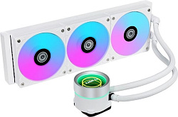 Система водяного охлаждения Lian Li GA II Trinity 360 White (GA2T36W) / 3x120mm ARGB PWM Fans / G89.