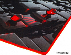 Коврик для мыши Oklick OK-F0282 рисунок/матрица