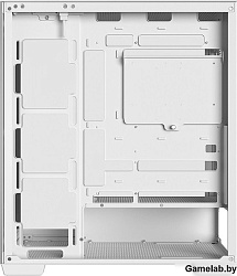 Корпус MidiTower Deepcool CG580 white (ATX, без БП, 2xUSB3.0 Type-A) (R-CG580-WHNDA0-G-1)