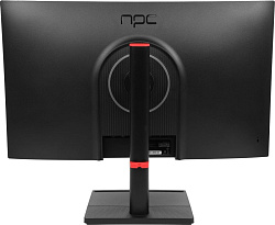 Монитор NPC 27" MU2707-K черный IPS LED 5ms 16:9 HDMI M/M матовая HAS Piv 1000:1 250cd 178гр/178гр 3