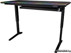 Игровой стол Thermaltake Gaming Desk Level 20 BattleStation Black, Electric,RGB, none Black, Electri