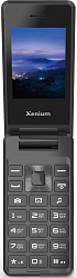 Мобильный телефон XENIUM X600 темно-серый моноблок 1.77" 128x160 Nucleus 0.3Mpix GSM900/1800 MP3