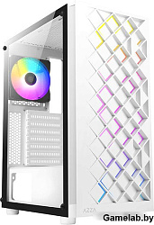 Корпус Azza Spectra белый без БП ATX 7x120mm 2x140mm 2xUSB2.0 1xUSB3.0 audio bott PSU