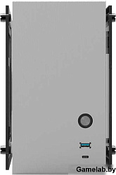 ZALMAN M2 MINI, MITX, ALUMINIUM, SILVER, WINDOWx2, RISER CARD, 2x3.5", 3x2.5", 1xUSB3.0, 1xUSB3.1 TY