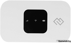 Модем 3G/4G Digma Mobile WiFi DMW1880 USB Wi-Fi Firewall +Router внешний белый Модем 3G/4G Digma Mobile WiFi DMW1880 USB Wi-Fi Firewall +Router внешний белый