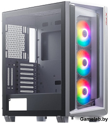 XPG CRUISER WHITE (CRUISERST-WHCWW) (Midi-Tower, белый, TG, 120mm ARGB fan*3)