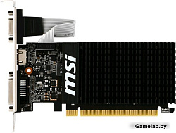 Видеоадаптер VGA MSI GT 710 2GD3H LP PCI-E16 GT710 2GB GDDR3 (GT 710 2GD3H LP)