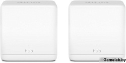 Бесшовный Mesh роутер Mercusys Halo H30G(2-pack) AC1200 10/100/1000BASE-TX