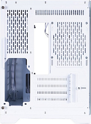 Корпус 1STPLAYER UVIEW UV6 ARGB White / mATX / 3x120mm ARGB fans / UV6-WH-2FC7R-W-1FC7-W