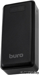 Мобильный аккумулятор Buro BPF30D 30000mAh QC4.0/PD3.0 22.5W 4.6A 2xUSB-A/USB-C черный (BPF30D22PBK)