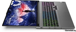 Lenovo Ноутбук Lenovo Legion 5 16IRX9 Core i7-14650HX/32Gb/SSD1Tb/RTX4070 8Gb/16.0"/IPS/WQXGA/NoOS/g