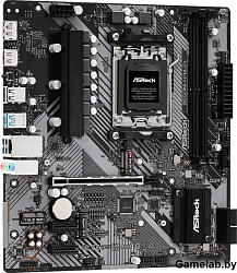ASRock B650M-H/M.2+, Socket AM5, AMD B650, 2xDDR5-5200, HDMI+DP, 1xPCI-Ex16, 2xPCI-Ex1, 4xSATA3(RAID