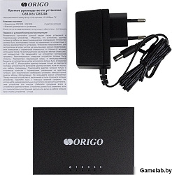 Коммутатор Origo OS1205 OS1205/A1A 5x100Мбит/с неуправляемый