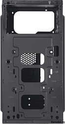 Корпус KingPrice KPCC-MN210 черный без БП mATX 1x80mm 2x120mm 2xUSB2.0 audio