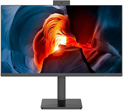 Монитор NPC 27" MF2712-B черный IPS LED 4ms 16:9 HDMI M/M Cam матовая HAS Piv 300cd 178гр/178гр 1920