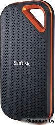 SSD жесткий диск USB3.1 2TB EXT. SDSSDE81-2T00-G25 SANDISK