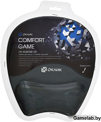 Коврик для мыши Oklick OK-RG0580-GR серый