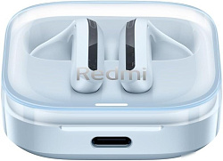 Xiaomi Xiaomi Наушники Redmi Buds 6 Active Transparent blue M2344E1