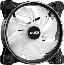 XPG Вентилятор XPG HURRICANE 120 ARGB PWM, черный