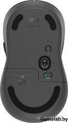 Мышь Logitech M650 L Left графитовый оптическая (4000dpi) silent беспроводная BT/Radio USB (4but)