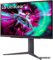 Монитор LG 27" UltraGear 27GR93U-B черный IPS LED 16:9 HDMI матовая HAS Piv 1000:1 320cd 178гр/178гр
