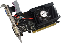 Видеокарта Afox PCI-E AF730-2048D3L5 NVIDIA GeForce GT 730 2Gb 64bit GDDR3 900/1333 DVIx1 HDMIx1 CRT