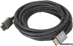 Кабель аудио-видео Buro DisplayPort (m)/DisplayPort (m) 5м. Позолоченные контакты черный (BHP-DPP-1.