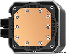 Система водяного охлаждения Deepcool Mystique 240 ARGB Soc-AM5/AM4/1151/1200/1700 черный 4-pin 36.49