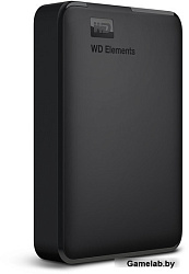 Внешний жесткий диск USB3 5TB EXT. 2.5" BLACK WDBU6Y0050BBK-WESN WDC