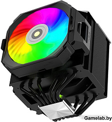 ALSEYE Кулер для CPU ALSEYE i600-B, Two fans version Product size：144*121*159mm TDP：270W Soldering t
