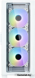 ZALMAN I3 NEO TG WHITE, ATX, WHITE, FRONT TG, WINDOW, 2x3.5", 3x2.5", 1xUSB2.0, 2xUSB3.0, FRONT 3x12