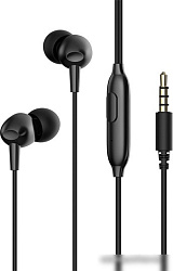 Havit Наушники Havit Audio series-Wired earphone E48P Black