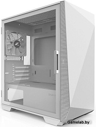 ZALMAN Z1 ICEBERG, MATX, WHITE, WINDOW, 2xCOMBO (3.5" OR 2.5"), 3x2.5", 1xUSB2.0, 2xUSB3.0, FRONT 2x
