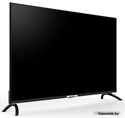 Телевизор LED Hyundai 43" H-LED43BU7003 Яндекс.ТВ Frameless черный Ultra HD 60Hz DVB-T DVB-T2 DVB-C 