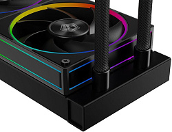 Система водяного охлаждения ID-Cooling SL240 Soc-AM5/AM4/1151/1200/2066/1700 4-pin 14-30dB Al+Cu 300