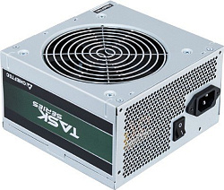 Блок питания Chieftec Task TPS-400S-Bulk (ATX 2.3, 400W, 80 PLUS BRONZE, Active PFC, 120mm fan) OEM