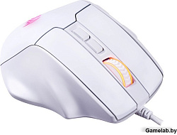 Мышка USB OPTICAL BULLSEYE WHITE RGB 71861 REDRAGON